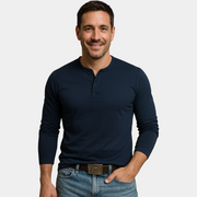 EDGARDO | CAMICIA VINTAGE A MANICHE LUNGHE