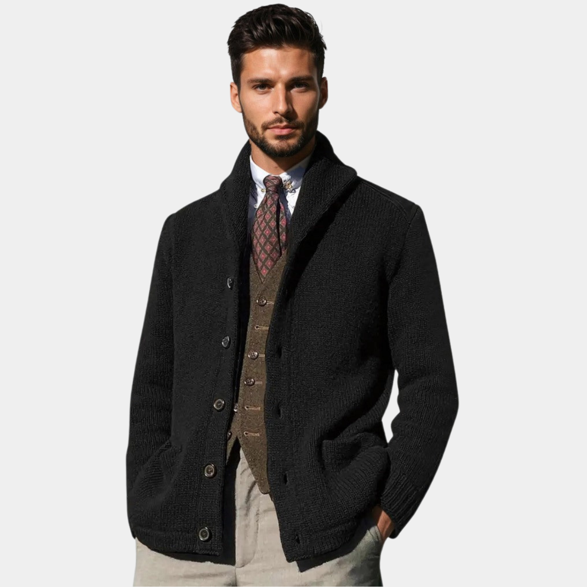ANTONIO | GILET ELEGANTE DA UOMO