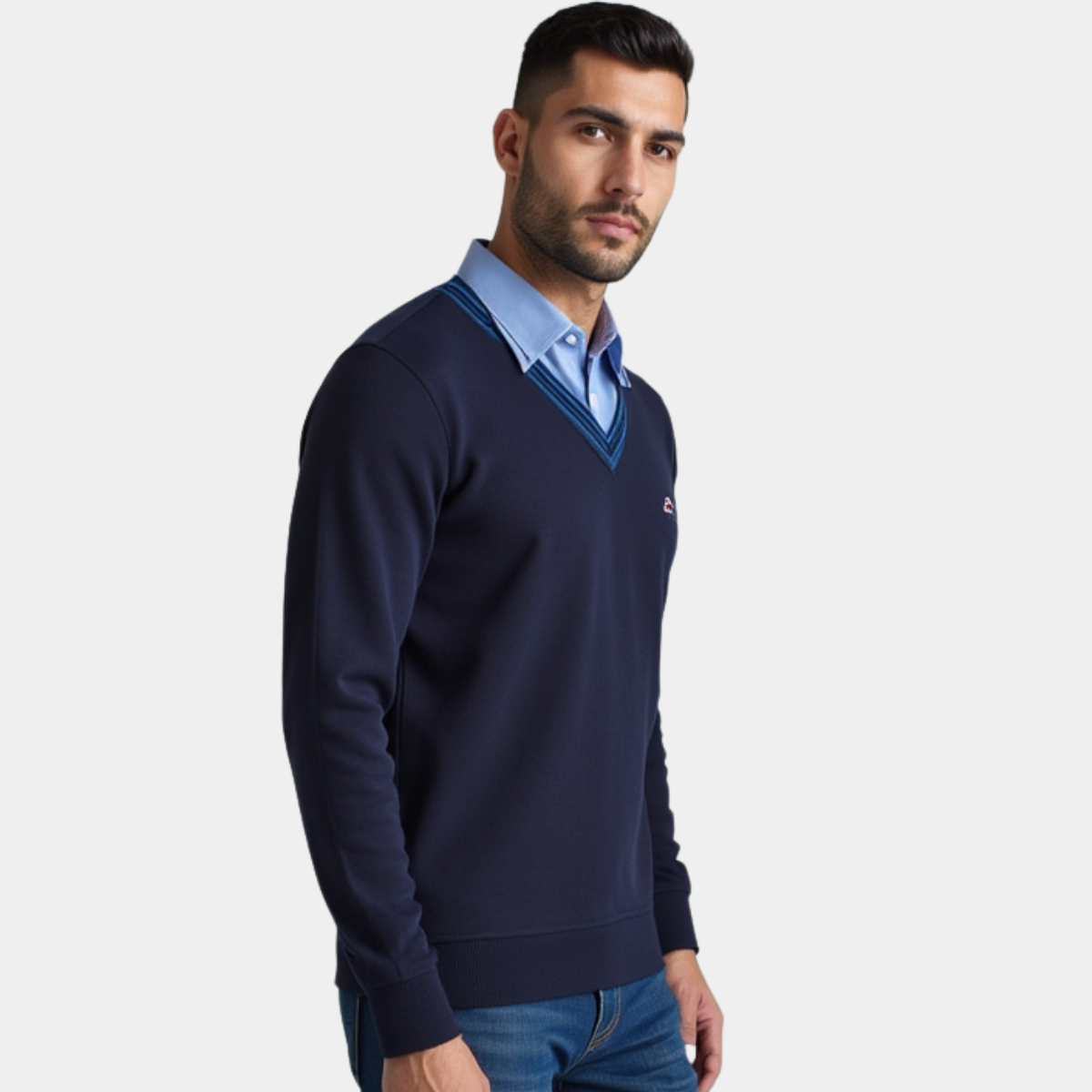FABIO | MAGLIONE DI LUSSO 2-IN-1