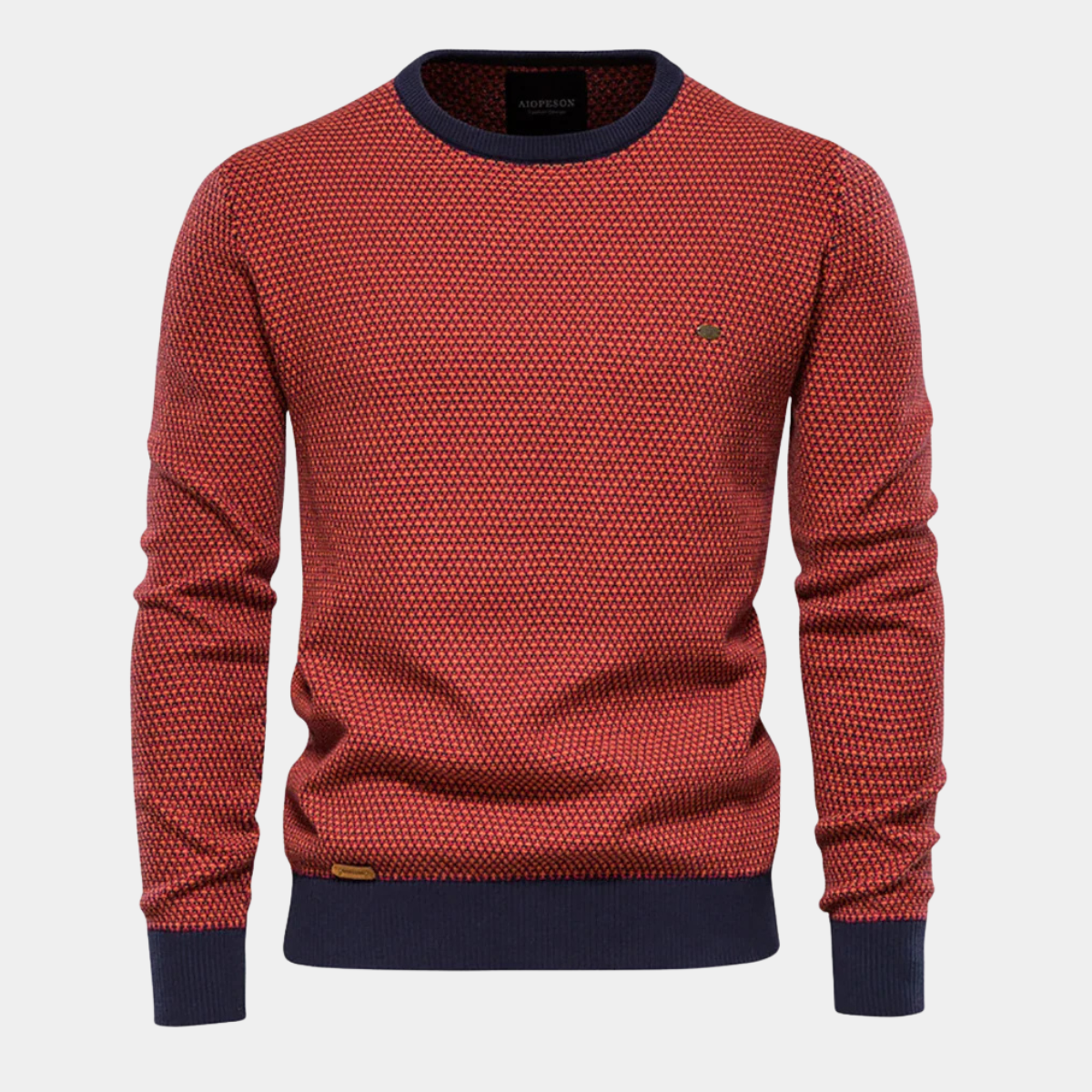 ROVESSA ROMA™ | MAGLIONE TARTAN DA UOMO