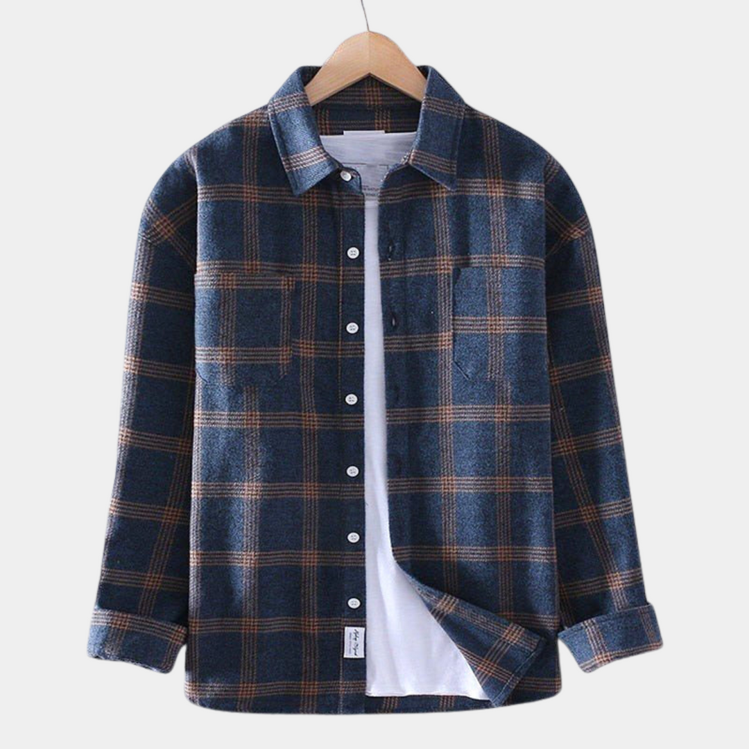 GIUSEPPE | CAMICIA A QUADRI ELEGANTE