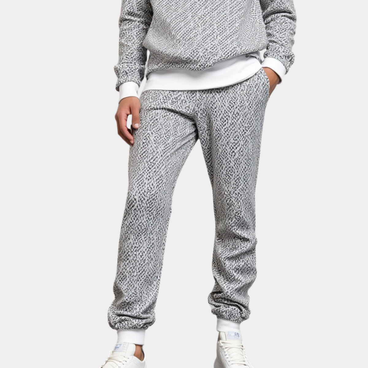 NINO | PANTALONE CASUAL CON MOTIVO