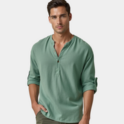 SILVIO | CAMICIA IN LINO PREMIUM