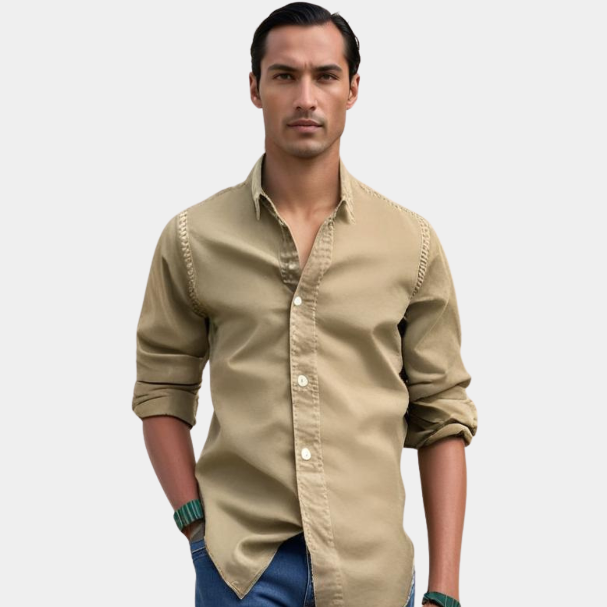 UBALDO | CAMICIA DA UOMO SENZA TEMPO