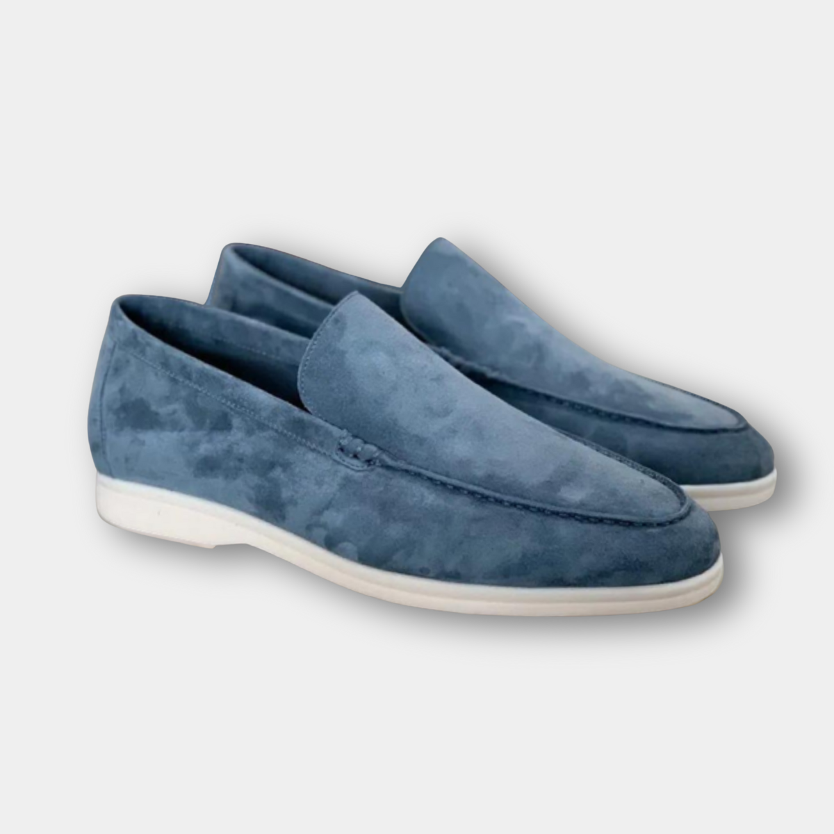 ROVESSA ROMA™ | LOAFERS IN PELLE SCAMOSCIATA DI LUSSO