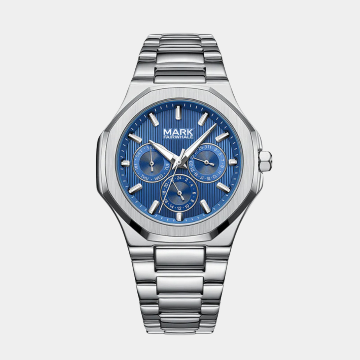 ROVESSA ROMA™ | OROLOGIO IN ACCIAIO INOSSIDABILE (IMPERMEABILE)