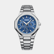 ROVESSA ROMA™ | OROLOGIO IN ACCIAIO INOSSIDABILE (IMPERMEABILE)