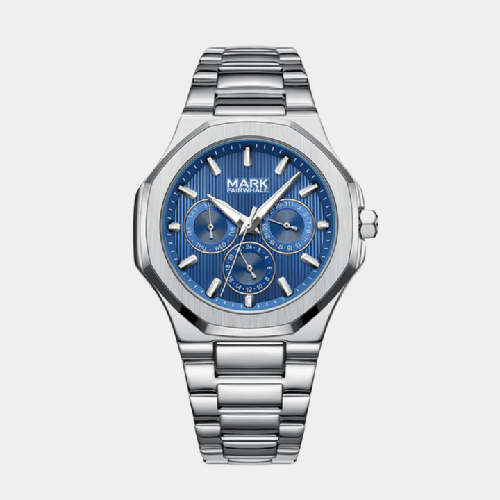 ROVESSA ROMA™ | OROLOGIO IN ACCIAIO INOSSIDABILE (IMPERMEABILE)