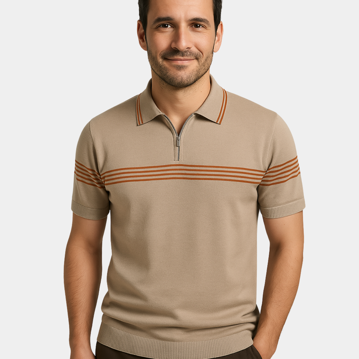 DORIANO | POLO A RIGHE