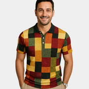 ELIO | POLO MULTICOLORE DA UOMO