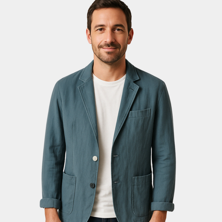 GIOSUÈ | CAMICIA OVERSHIRT ELEGANTE E TRASPIRANTE
