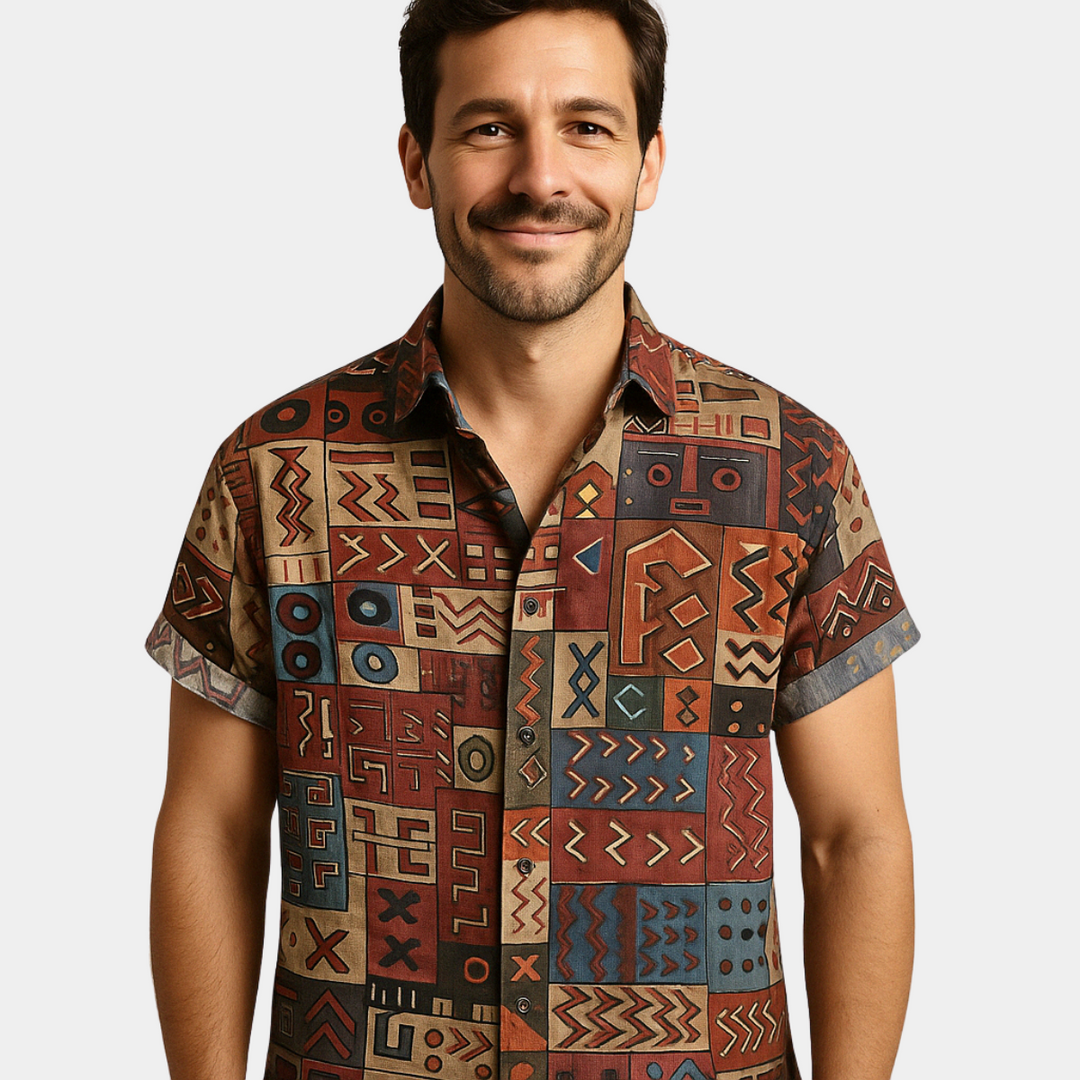 LOUIS | CAMICIA VIVACE