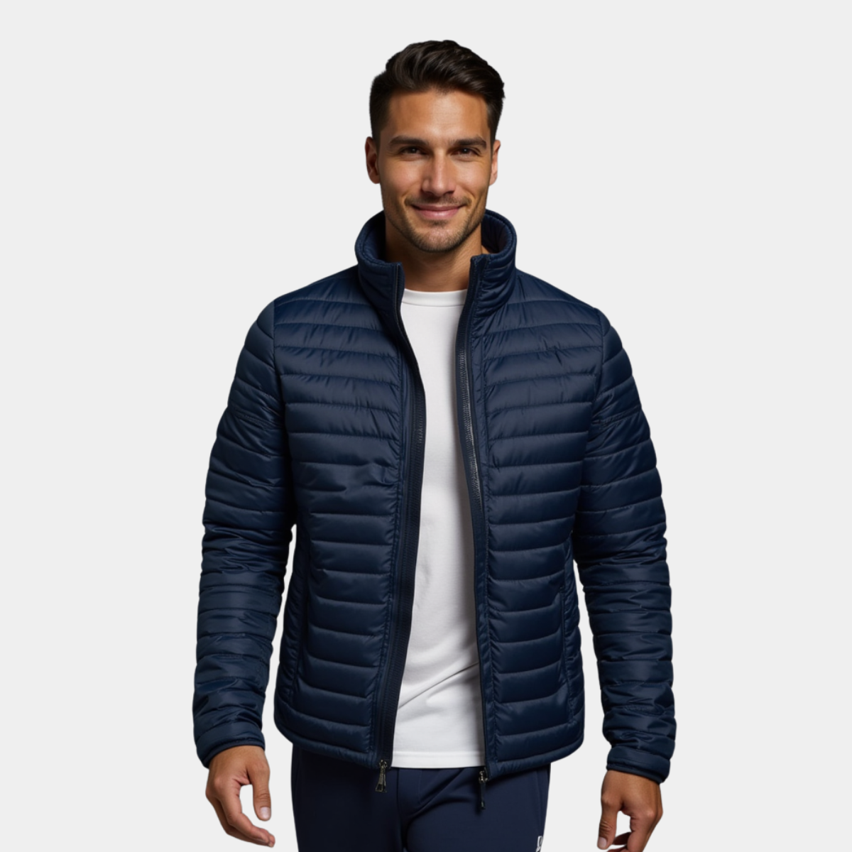 GABRIEL | PUFFER CALDO ELEGANTE