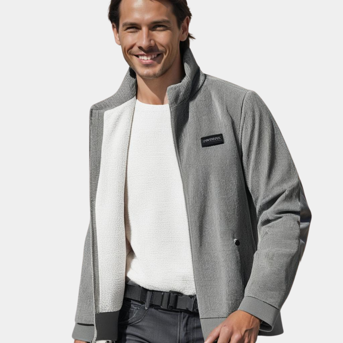 CARLO | GIACCA IN CORDURO PER GIORNATE FREDDE