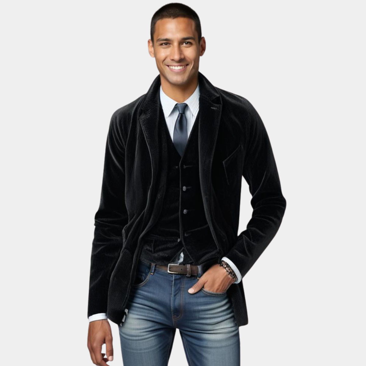 ENRICO | GIACCA E GILET VINTAGE