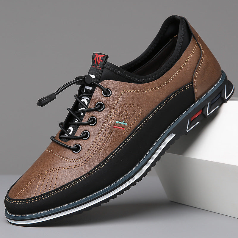 ROVESSA ROMA™ | SCARPE OXFORD IN PELLE DI QUALITÀ ARTIGIANALE