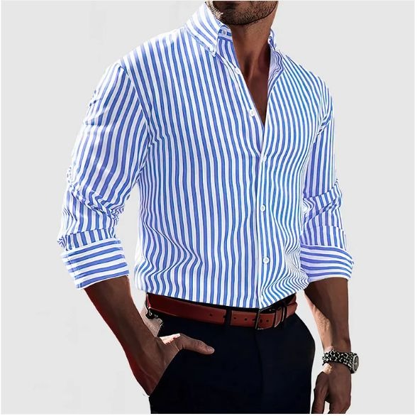 ROVESSA ROMA | CAMICIA A RIGHE DECISE