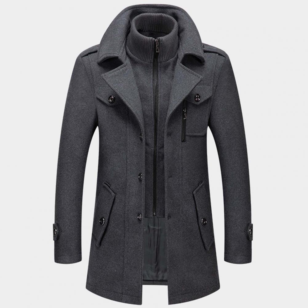 ROVESSA ROMA | GIACCA ELEGANTE INVERNALE DA UOMO