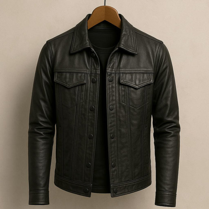 ROVESSA ROMA | GIACCA IN PELLE RIDER