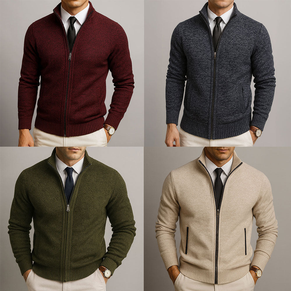 ROVESSA ROMA | CARDIGAN IN MAGLIA SU MISURA