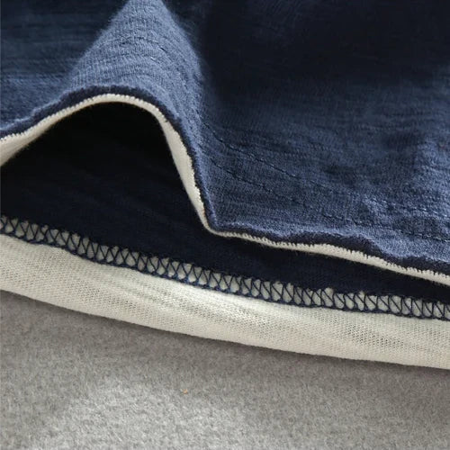 ROVESSA ROMA™ | CAMICIA A MANICHE LUNGHE IN COTONE