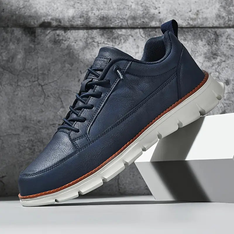 ROVESSA ROMA | SNEAKERS IN PELLE CON SUPPORTO