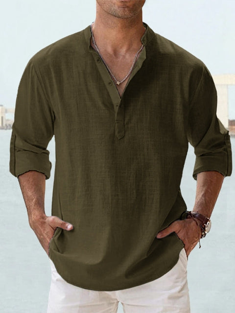 SILVIO | CAMICIA IN LINO PREMIUM