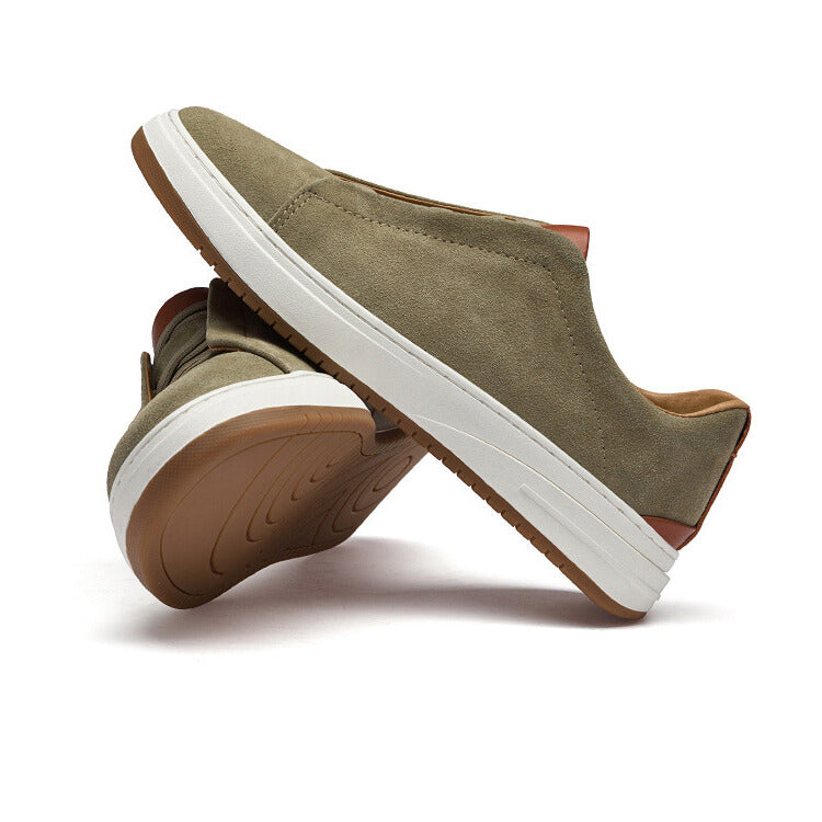 ROVESSA ROMA | SCARPE SLIP-ON IN CAMOSCIO PER UOMO