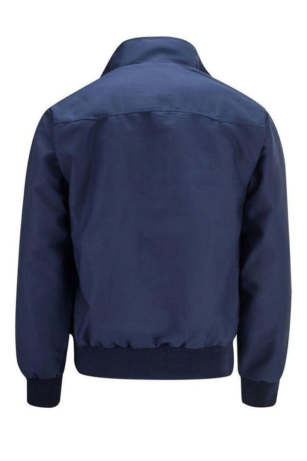 ADELMO | GIACCA CLASSICA CON FODERA TARTAN