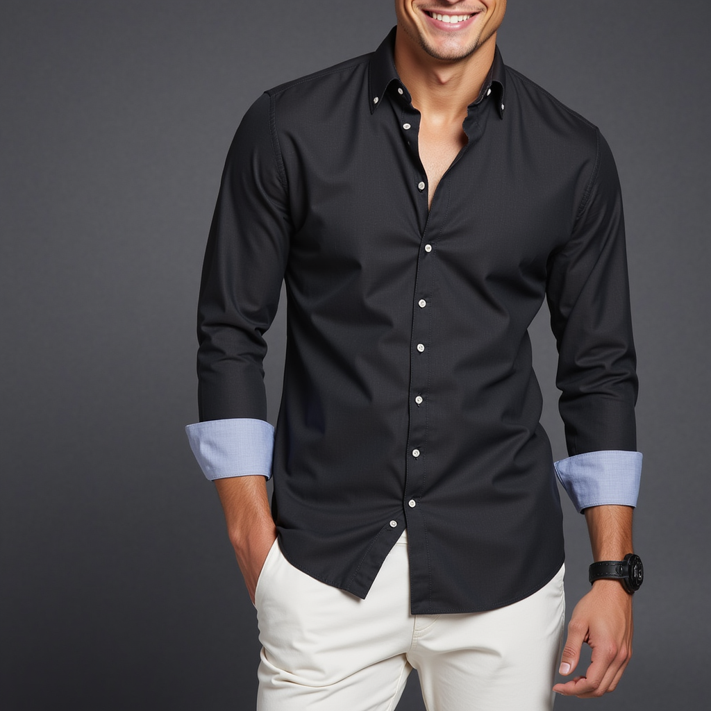 SIMONE | CAMICIA PRIMAVERILE
