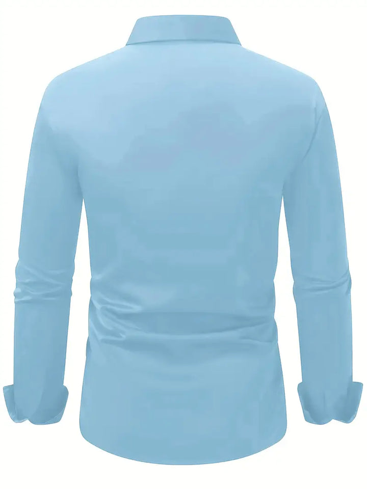ROVESSA ROMA™ | CAMICIA TRASPIRANTE A MANICHE LUNGHE