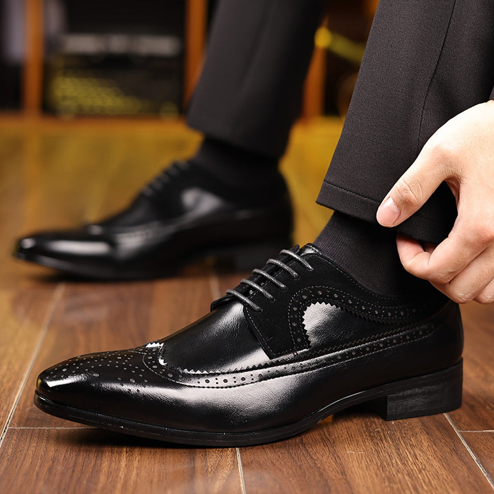Luciano | Scarpe in Pelle Italiana Sofisticate