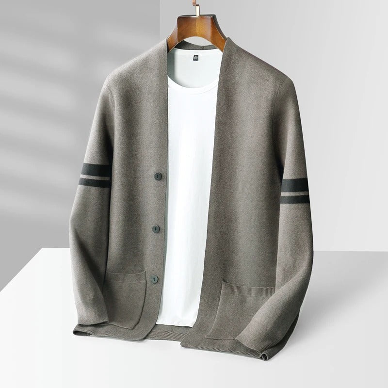 ROVESSA ROMA | CARDIGAN MODERNO DA UOMO