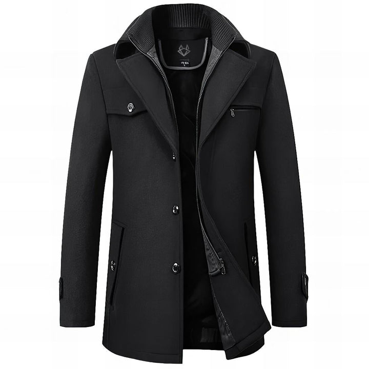 ROVESSA ROMA | CAPPOTTO STRUTTURATO DA UOMO