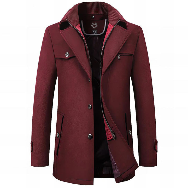 ROVESSA ROMA | CAPPOTTO STRUTTURATO DA UOMO