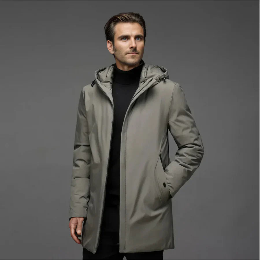 FABRIZIO | GIACCA CON CAPPUCCIO