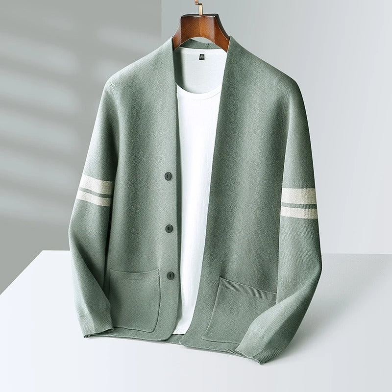 ROVESSA ROMA | CARDIGAN MODERNO DA UOMO