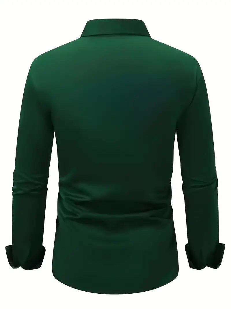 ROVESSA ROMA™ | CAMICIA TRASPIRANTE A MANICHE LUNGHE