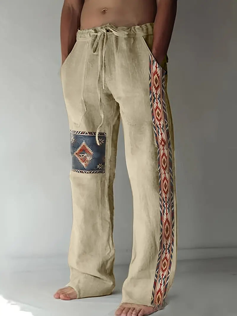 MARCO | PANTALONI BOHO‑CHIC