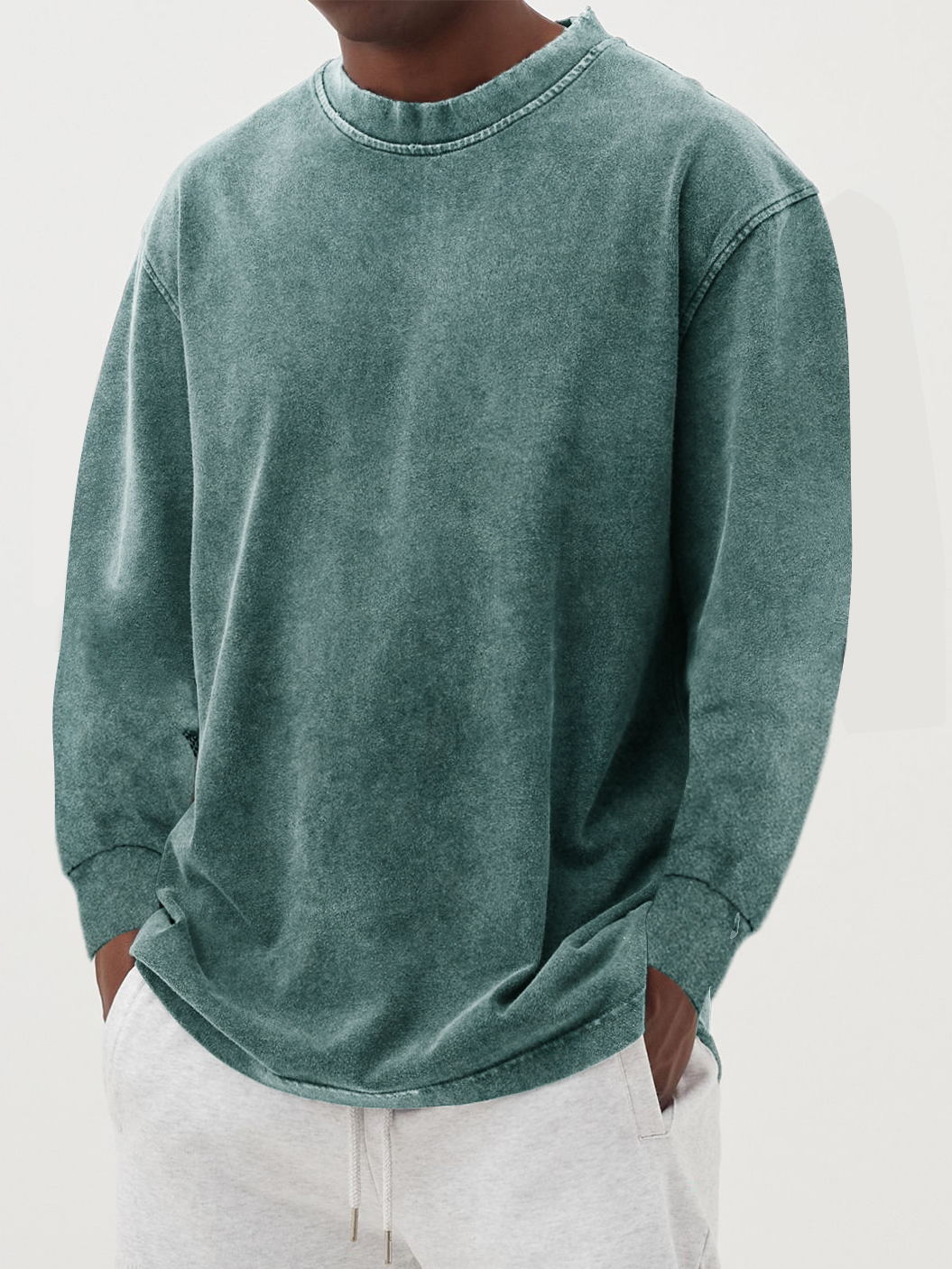 ROVESSA ROMA | T-SHIRT SEMPLICI A MANICHE LUNGHE