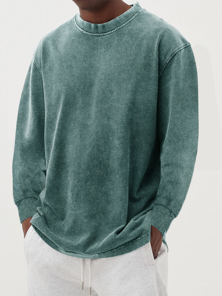 ROVESSA ROMA | T-SHIRT SEMPLICI A MANICHE LUNGHE