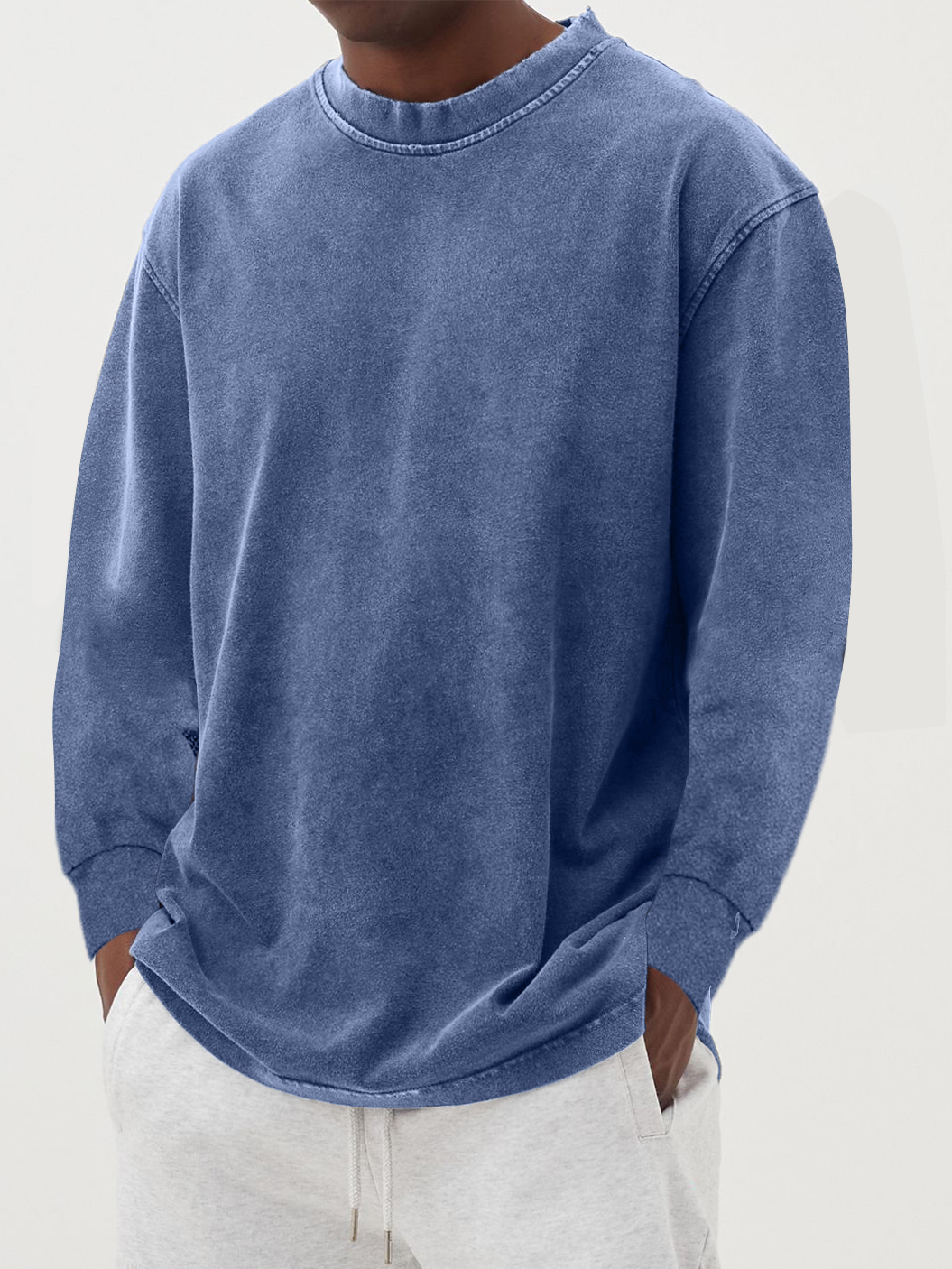 ROVESSA ROMA | T-SHIRT SEMPLICI A MANICHE LUNGHE