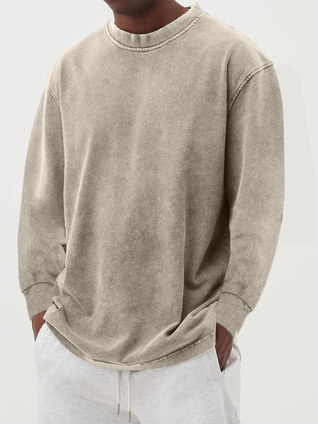 ROVESSA ROMA | T-SHIRT SEMPLICI A MANICHE LUNGHE
