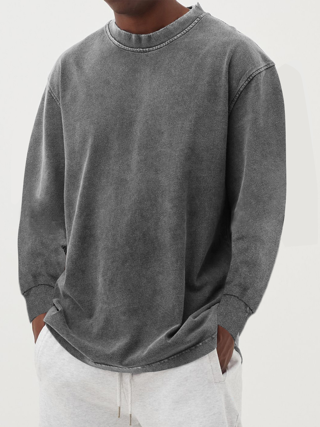 ROVESSA ROMA | T-SHIRT SEMPLICI A MANICHE LUNGHE