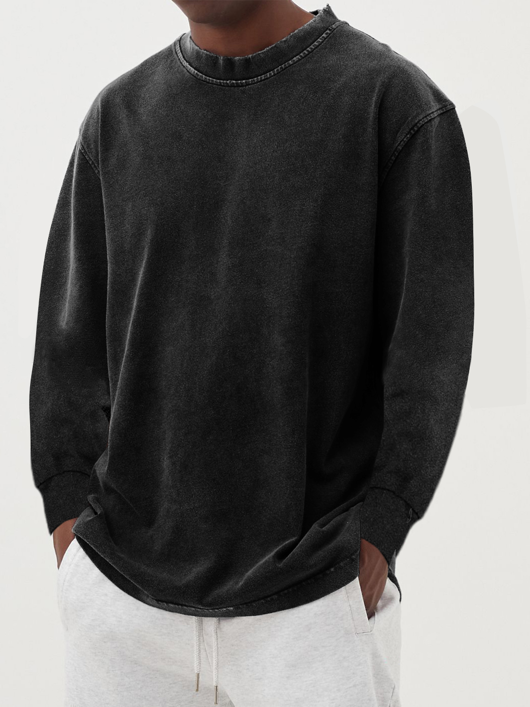 ROVESSA ROMA | T-SHIRT SEMPLICI A MANICHE LUNGHE