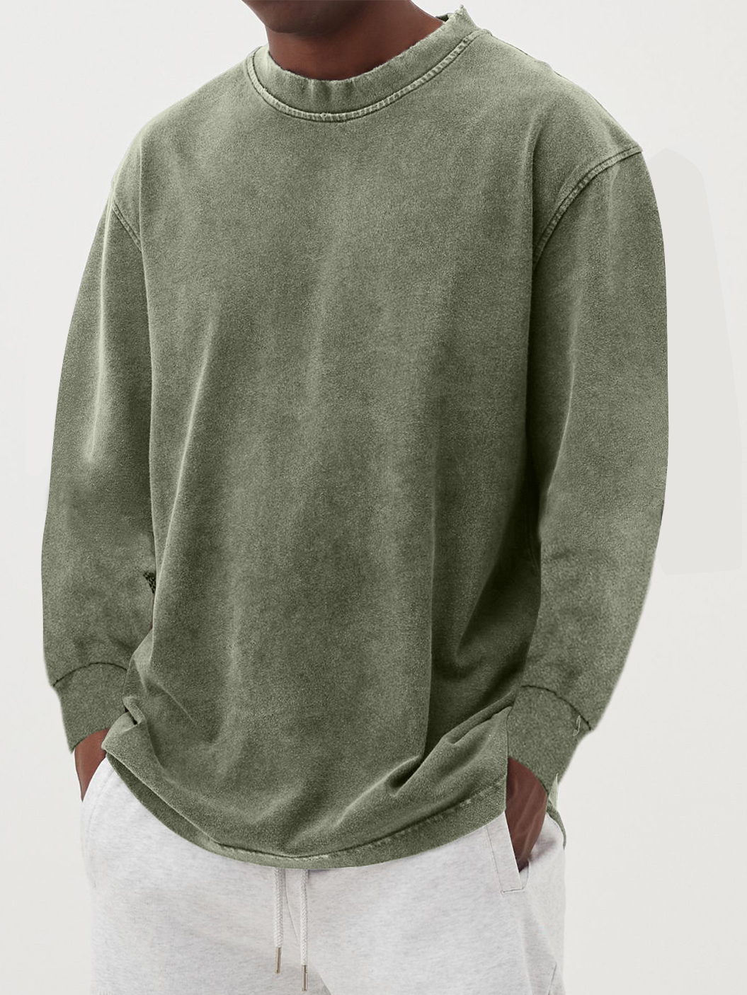 ROVESSA ROMA | T-SHIRT SEMPLICI A MANICHE LUNGHE