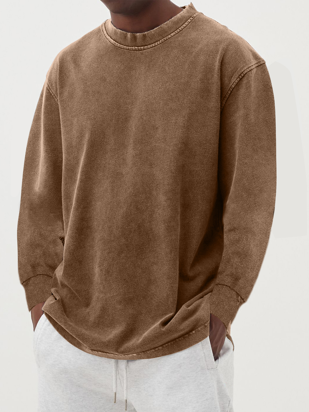 ROVESSA ROMA | T-SHIRT SEMPLICI A MANICHE LUNGHE
