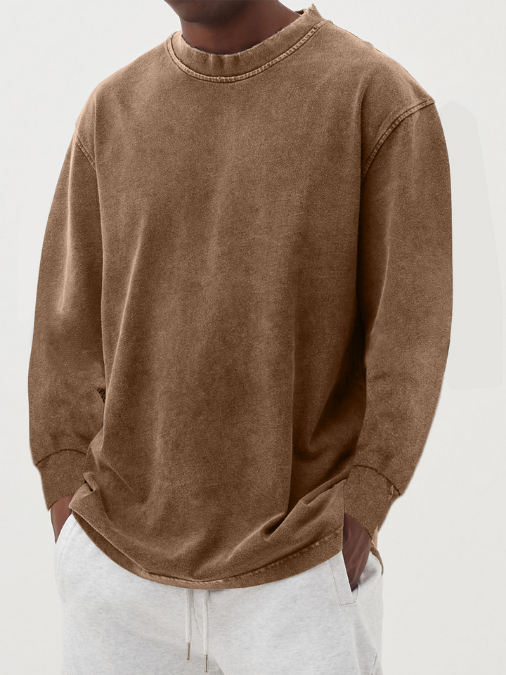 ROVESSA ROMA | T-SHIRT SEMPLICI A MANICHE LUNGHE