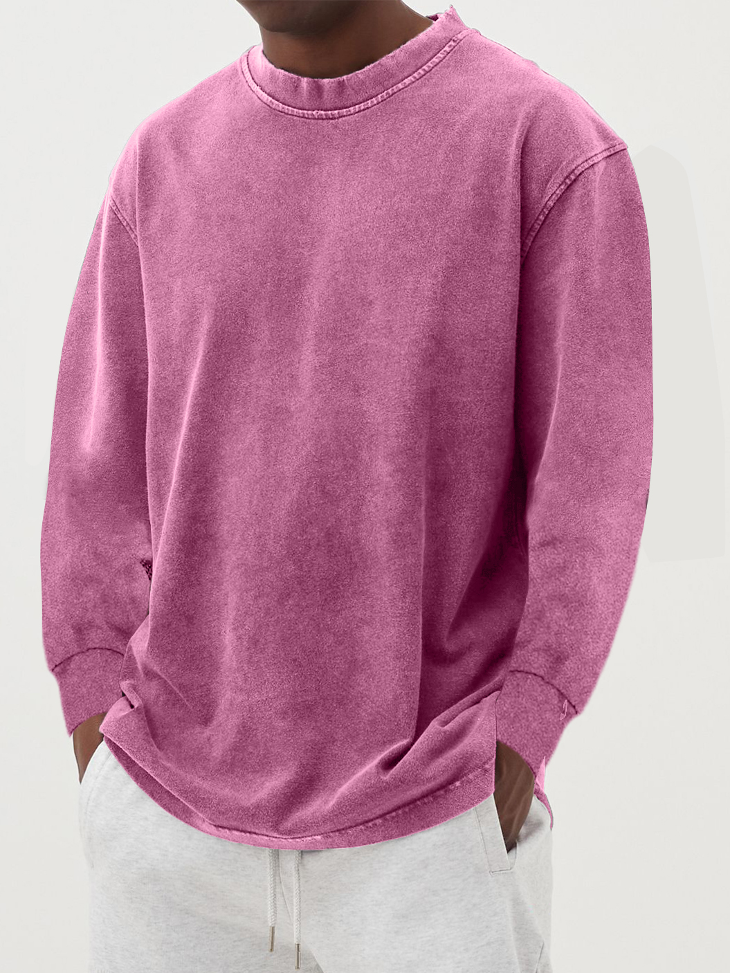 ROVESSA ROMA | T-SHIRT SEMPLICI A MANICHE LUNGHE
