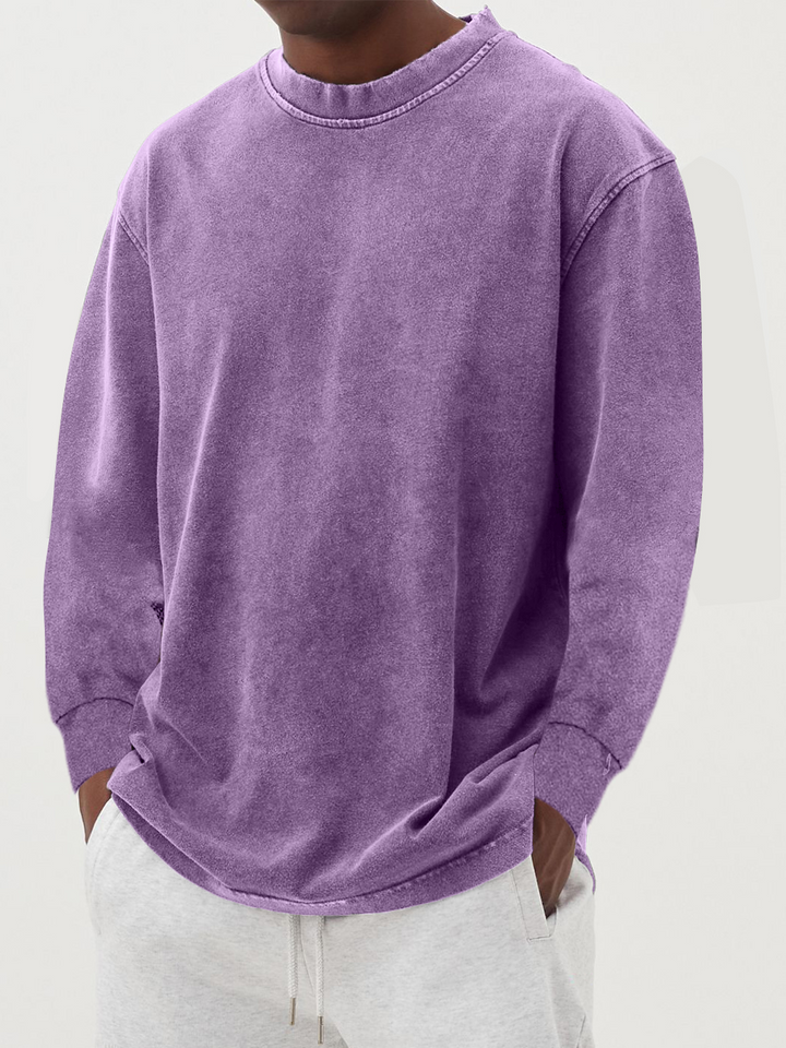 ROVESSA ROMA | T-SHIRT SEMPLICI A MANICHE LUNGHE